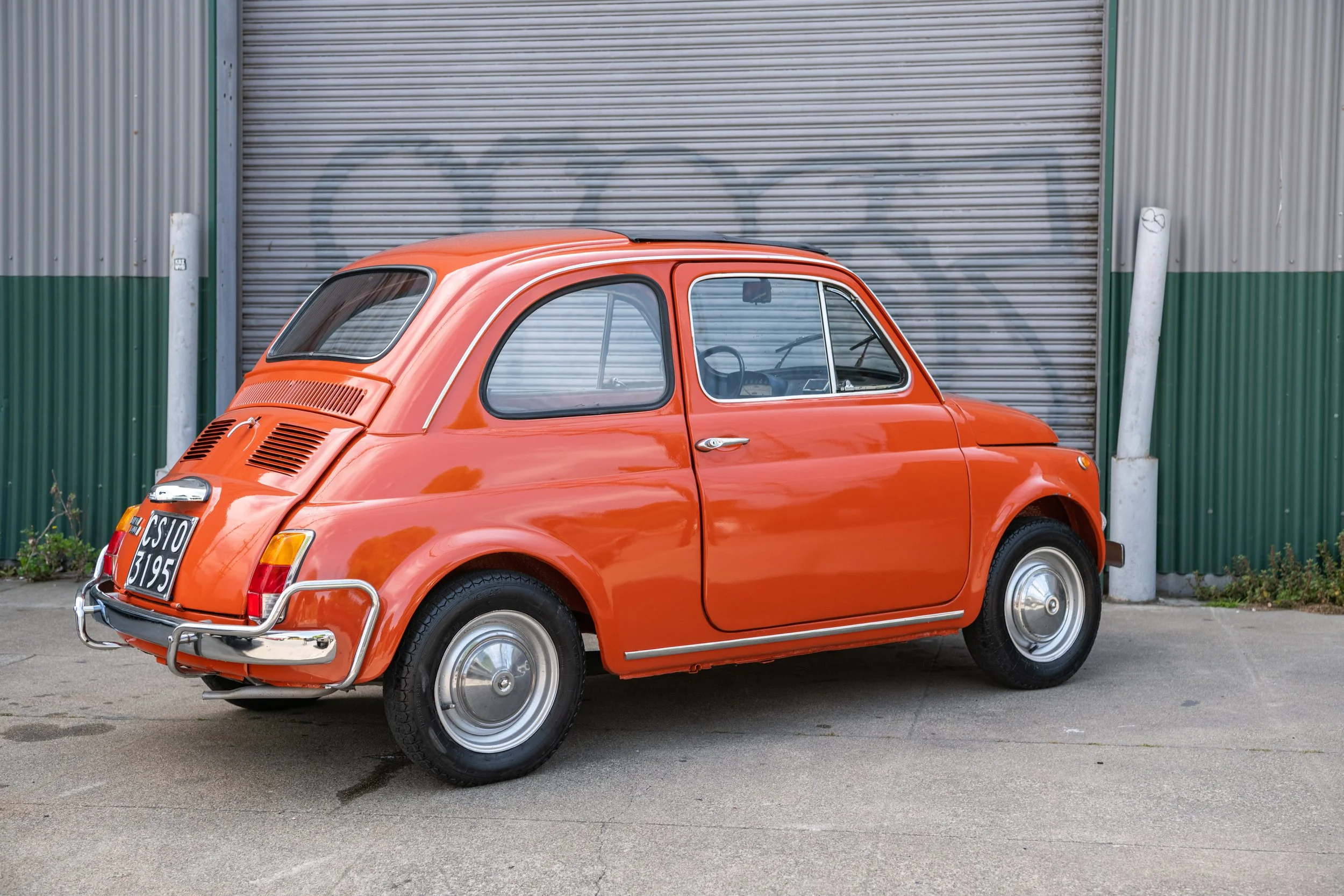 D238 1971 Fiat 500 — Bello Moto SF